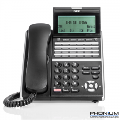 NEC UNIVERGE SV9100 IP-Systemtelefon ITZ-24D-3P(BK)
